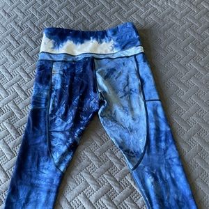 Zyia Navy Hendrix Light n Tight Hi Rise Capri 20”